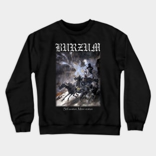 Burzum Sol Austan Mani Vestan Crewneck Sweatshirt